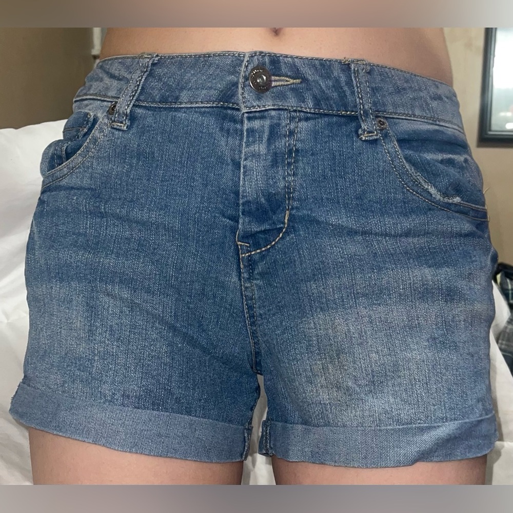 Vintage Mudd jean shorts